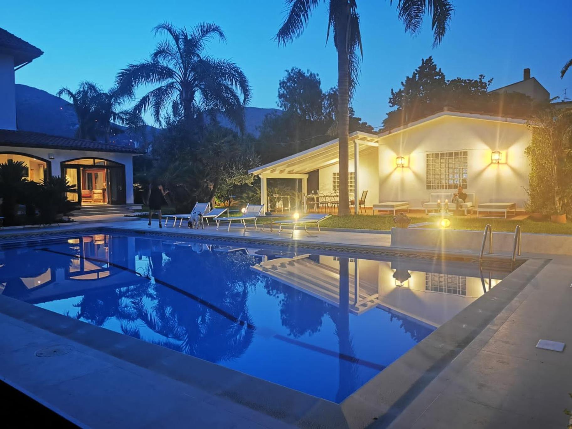 Domus Orestea Luxury Suites Palermo Exteriör bild